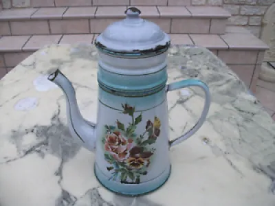 ANCIENNE CAFETIERE TOLE - japy