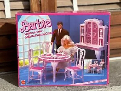 Barbie dining room Set