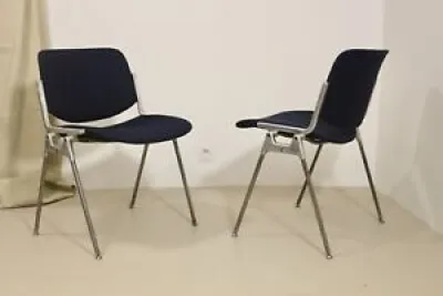 Paire de 2 chaises vintage - 106 giancarlo