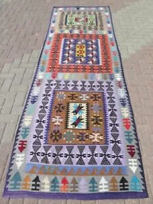 Hallway Kilim Rug, Carpet - long turkish