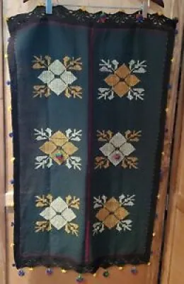 Antique traditional HandWoven - embroidered