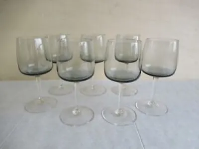 7 anciens verres à vin - aloys