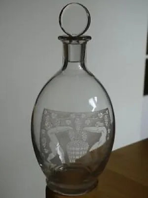 BACCARAT UNE ANCIENNE - degage