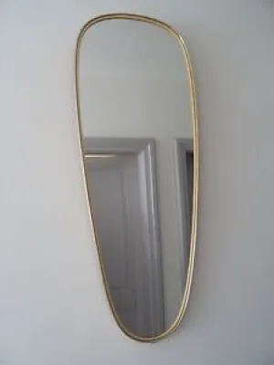 Miroir asymetrique GRAND - gio ponti