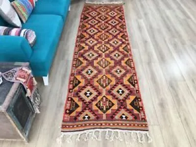 Nomadic rug, Wool herki - rug