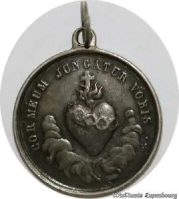 Q7240 Médaille Marie - cor