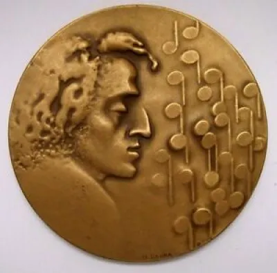 Bronze medal polish COMPOSER
