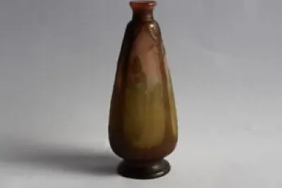 Vase GALLÉ Art nouveau