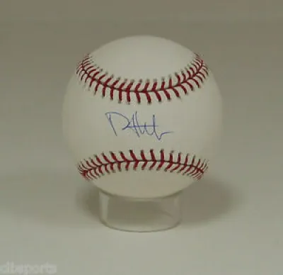 PHIL HUGHES signed MLB Baseball