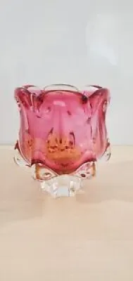 Vase coupe en verre Josef - hospodka