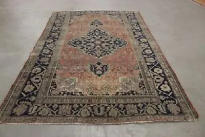 Ancien tapis persan noué - 125
