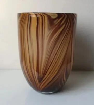 Vase verre vintage no - thomas