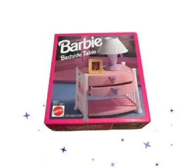 Vintage Barbie Bedside - furniture factory