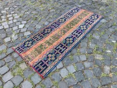 Patchwork turkish rug,
