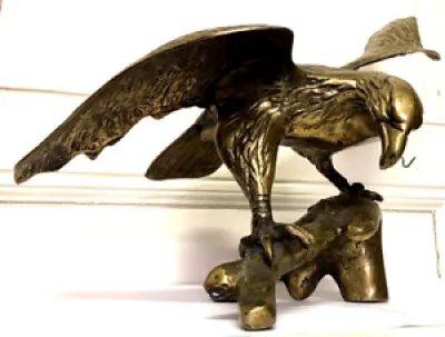 Grand Aigle en bronze - big