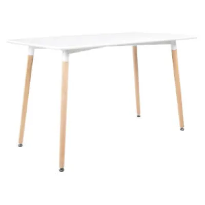 Table rectangulaire 120 - 70cm