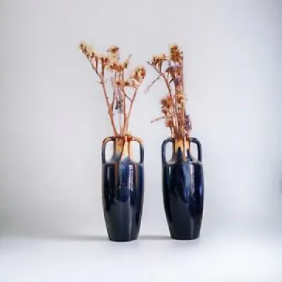 Paire De Vases Art Nouveau