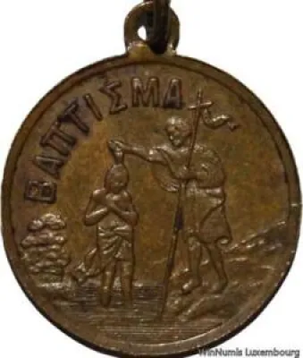 G3961 Medal Greece Joseph Maria