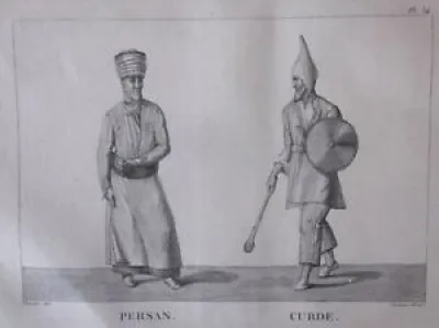 1801 Persan Curde antique - persian