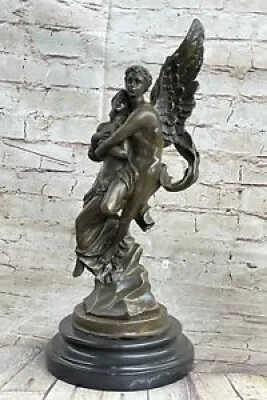 Art Deco Marmo Bronzo - angelo
