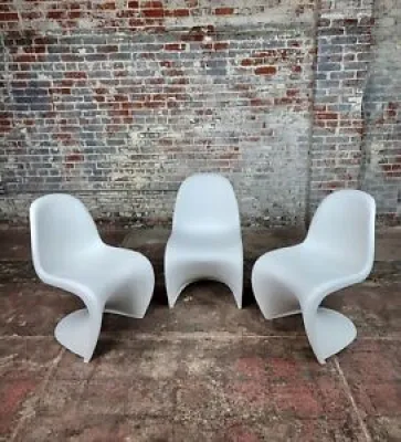 Verner Panton for Vitra - chairs