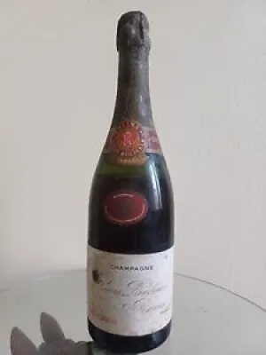 Champagne vintage Louis - queen
