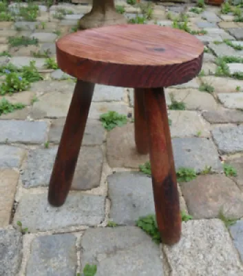 Tabouret Tripode assise - charlotte