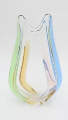 Vase en verre Mstisov - frantisek zemek