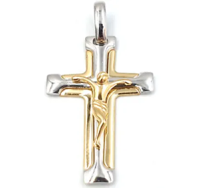 Pendentif Croix Crucifix - stella