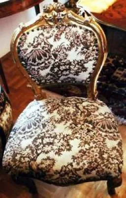 CHAISE OR - rococo
