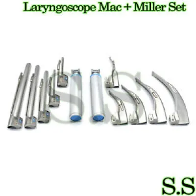 Laryngoscope mac + Miller