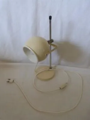 Lampe À Poser lampe de bureau Vintage EYE BALL EYEBALL Beige