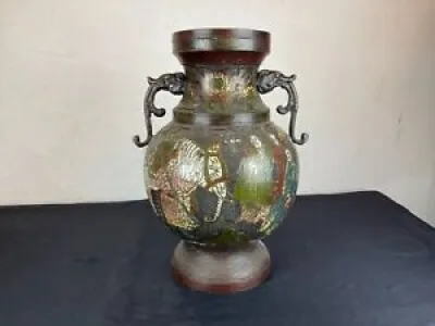 Vase chinois balustre - periode