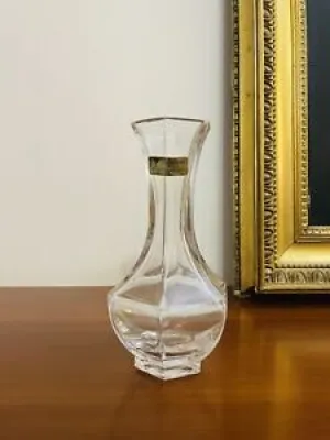Vase type soliflore cristalleries - royales