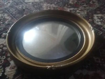 Miroir convexe vintage,