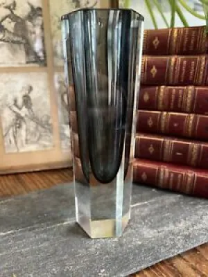 Vase Cristal À pan Coupé