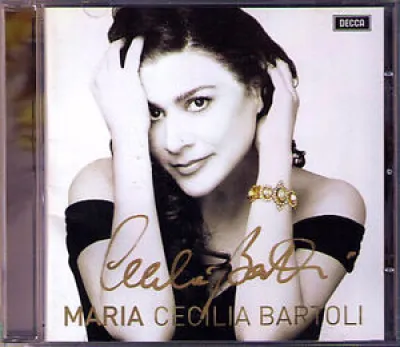 Cecilia BARTOLI Signiert - maria