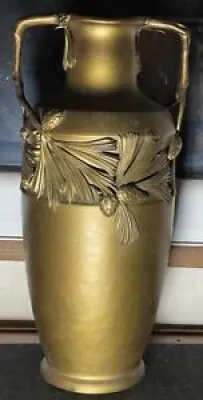 Vase Art Nouveau Allemagne - pins