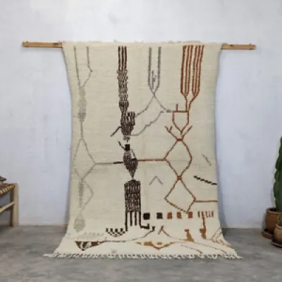 Vintage Azilal Berber - minimalist