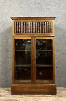 Rare meuble bibliothéque - notaire