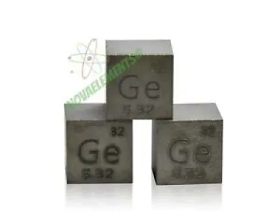 Germanium Métal Cube - element