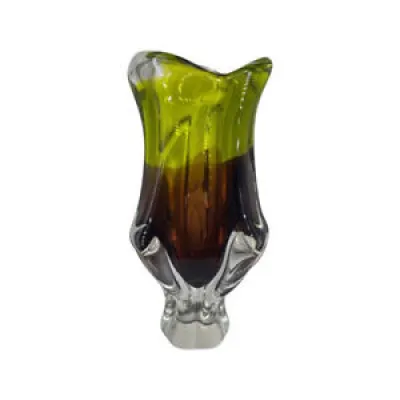Vase cristal multicolore - hospodka