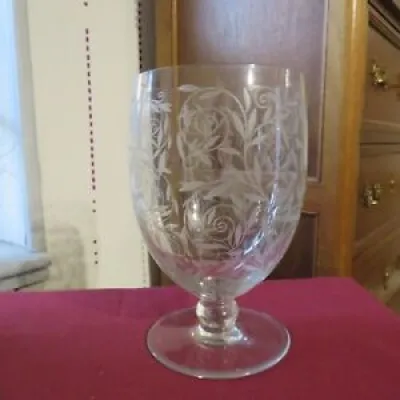 1 vase cristal de Baccarat - juan
