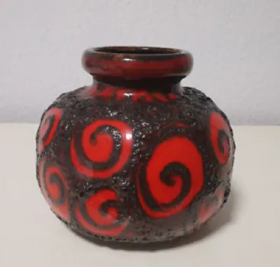 Vase céramique Fat Lava