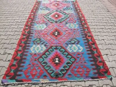Grand tapis turc vintage
