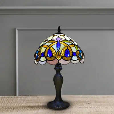 Lampe de table Tiffany - multicolores