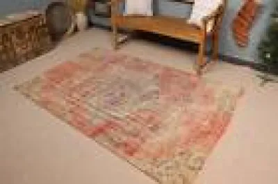 turkish rugs, 4.1x6.7 - rug
