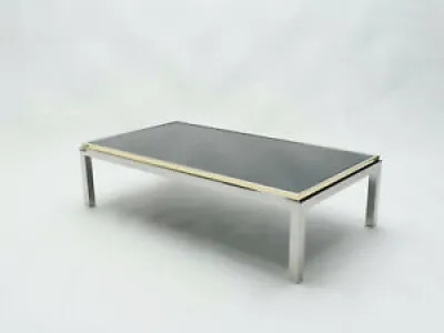 Grande table basse chrome - willy