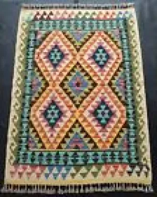 Tapis Kilim tribal, tapis - turque
