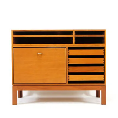 Cabinet rétro vintage danois armoire milieu du siècle années 70 teck